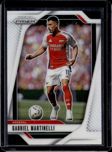 Gabriel Martinelli 2024 Panini Prizm White /35