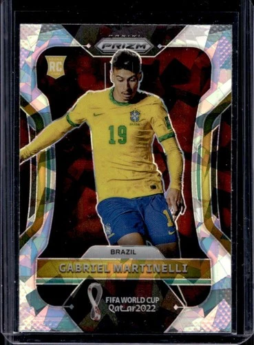 Gabriel Martinelli 2022 Panini Prizm World Cup Ice