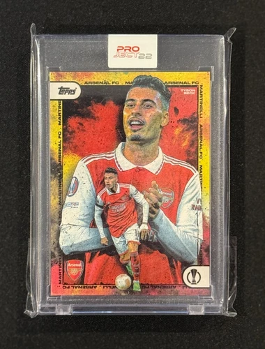 Gabriel Martinelli 2022 Topps Project 22