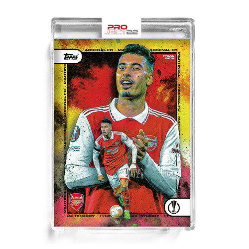 Gabriel Martinelli 2022 Topps Project 22