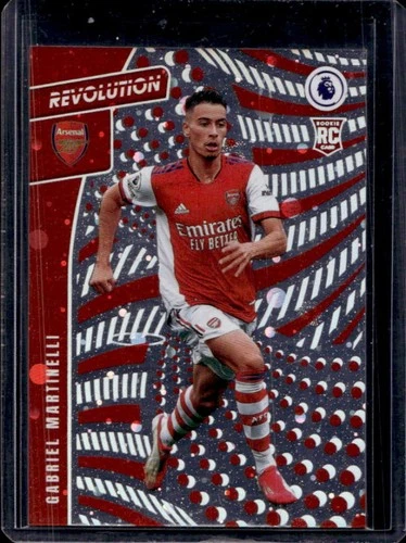 Gabriel Martinelli 2021 Panini Revolution Cosmic /40