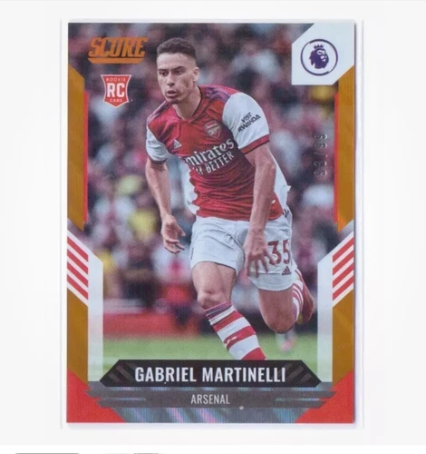 Gabriel Martinelli 2021 Panini Score Premier League /99