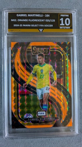 Gabriel Martinelli 2024 Panini Select /125