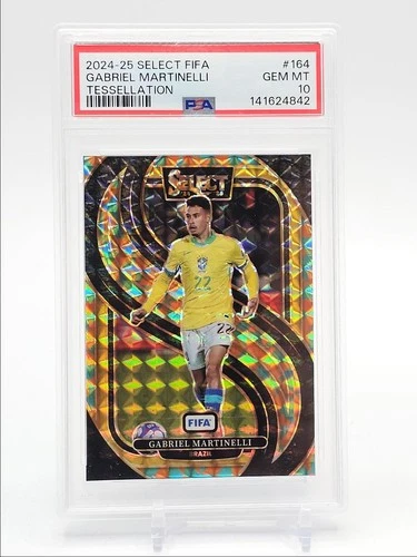 Gabriel Martinelli 2024 Panini Select /15
