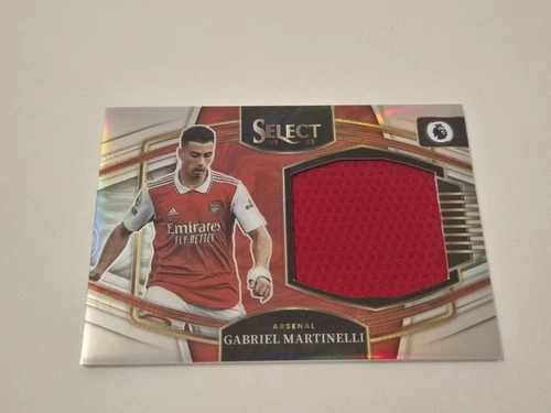 Gabriel Martinelli 2022 Panini Select