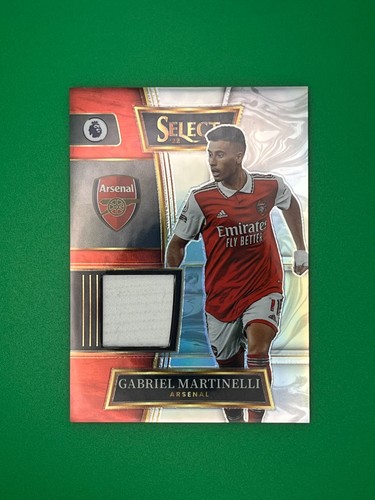 Gabriel Martinelli 2022 Panini Select