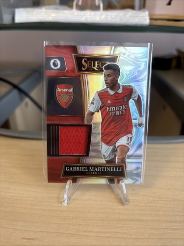 Gabriel Martinelli 2022 Panini Select