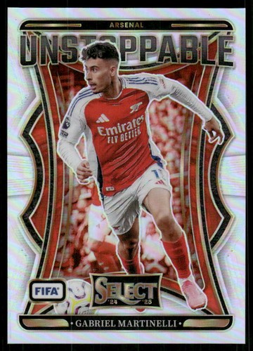 Gabriel Martinelli 2024 Panini Select