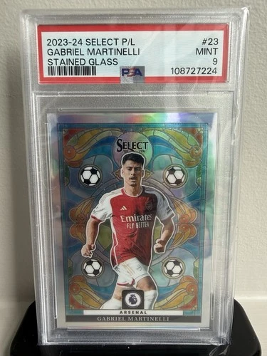 Gabriel Martinelli 2023 Panini Select