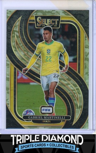 Gabriel Martinelli 2024 Panini Select Camo /135