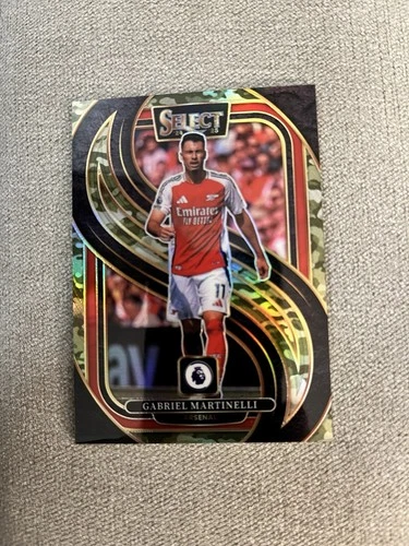 Gabriel Martinelli 2024 Panini Select Camo /150