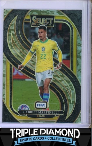 Gabriel Martinelli 2024 Panini Select Camo Prizm /135