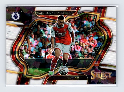 Gabriel Martinelli 2023 Panini Select Field White Ice /25