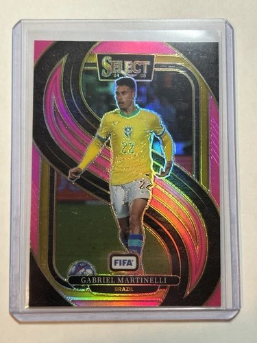 Gabriel Martinelli 2024 Panini Select FIFA Mezzanine Pink /59