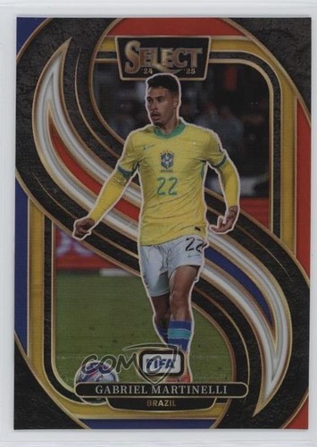 Gabriel Martinelli 2024 Panini Select FIFA Multi-Color Prizm
