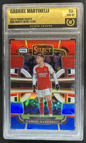 Gabriel Martinelli 2023 Panini Select FIFA Multicolor Prizm #1