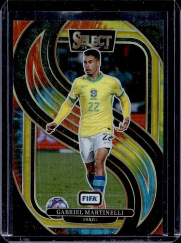 Gabriel Martinelli 2024 Panini Select FIFA Tie-Dye /25