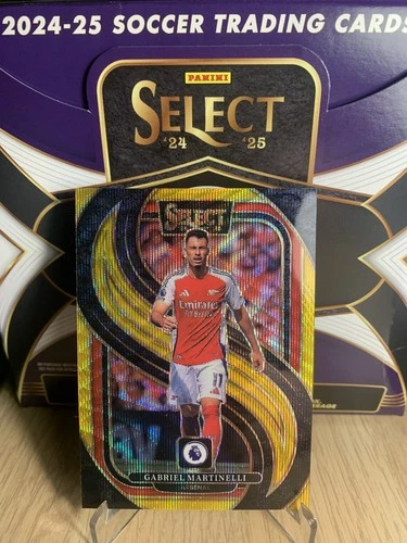 Gabriel Martinelli 2024 Panini Select Gold /10