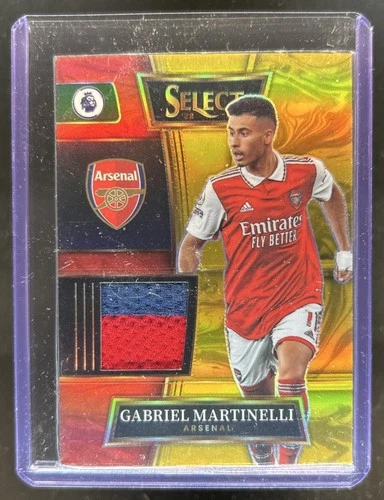 Gabriel Martinelli 2022 Panini Select Gold /10