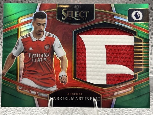Gabriel Martinelli 2022 Panini Select Green /5
