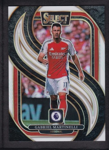 Gabriel Martinelli 2024 Panini Select Mezzanine White /20