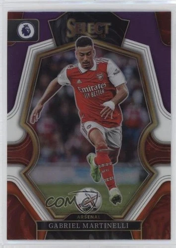 Gabriel Martinelli 2022 Panini Select Multi-Color Prizm
