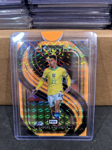 Gabriel Martinelli 2024 Panini Select Orange Fluorescent /125