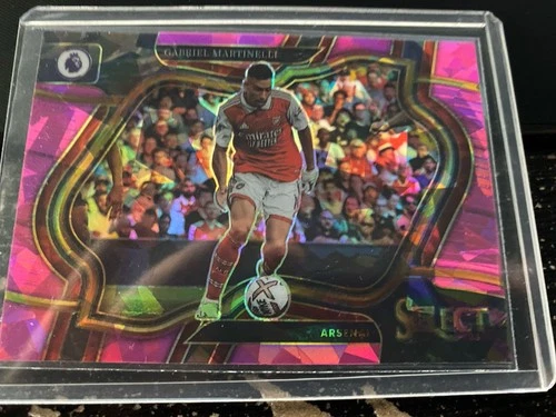Gabriel Martinelli 2022 Panini Select Pink