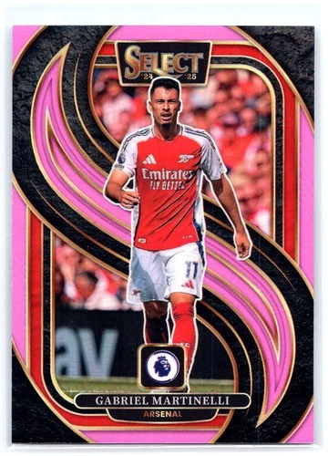 Gabriel Martinelli 2024 Panini Select Pink /99