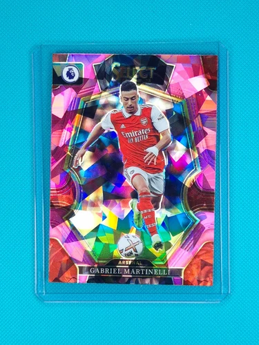 Gabriel Martinelli 2022 Panini Select Pink Ice Prizm