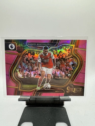 Gabriel Martinelli 2022 Panini Select Pink Prizm /99