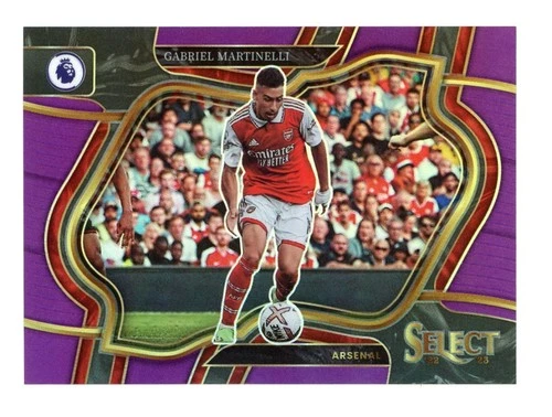 Gabriel Martinelli 2022 Panini Select Purple /135