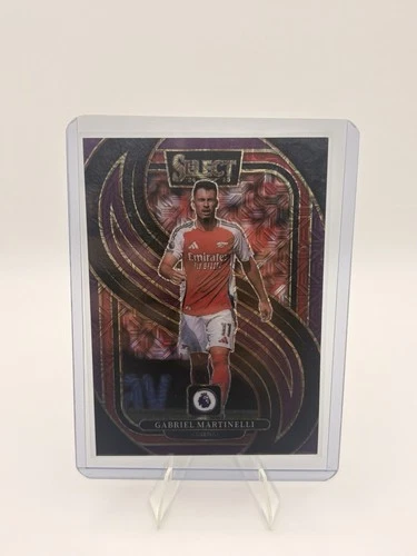 Gabriel Martinelli 2024 Panini Select Purple