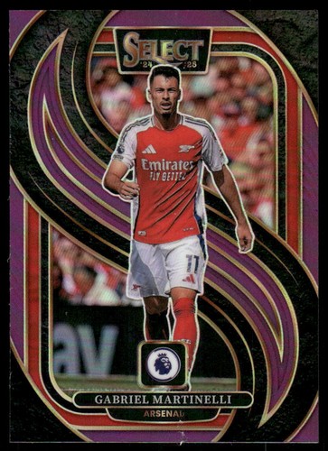 Gabriel Martinelli 2024 Panini Select Purple /140