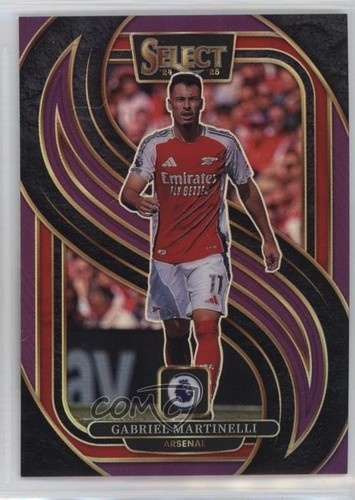 Gabriel Martinelli 2024 Panini Select Purple Prizm /140