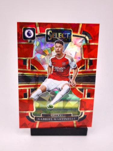 Gabriel Martinelli 2023 Panini Select Red Ice