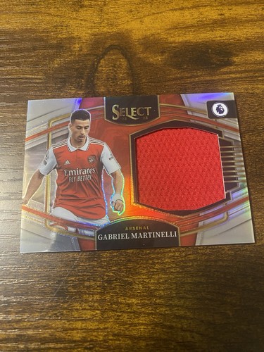 Gabriel Martinelli 2022 Panini Select Silver Prizm
