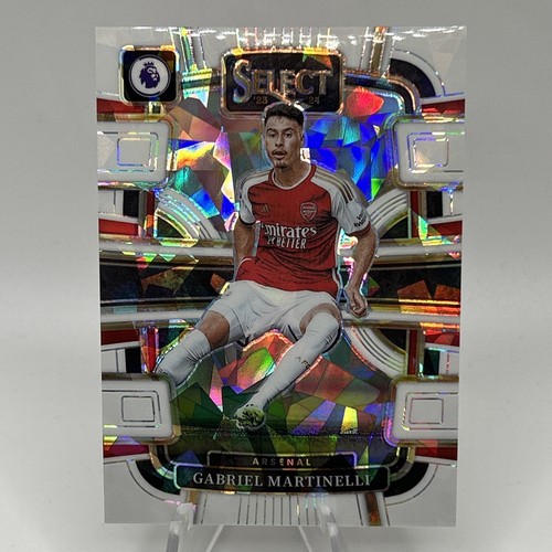 Gabriel Martinelli 2023 Panini Select Terrace White Ice /85