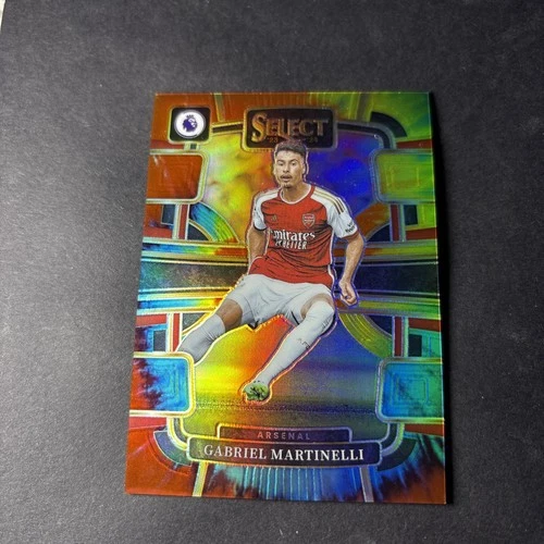 Gabriel Martinelli 2022 Panini Select Tie Dye /49