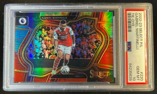 Gabriel Martinelli 2022 Panini Select Tie Dye Field Level /49