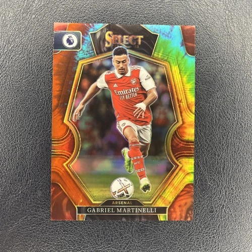 Gabriel Martinelli 2022 Panini Select Tie-Dye Prizm /49
