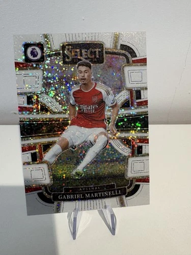 Gabriel Martinelli 2023 Panini Select White Sparkle