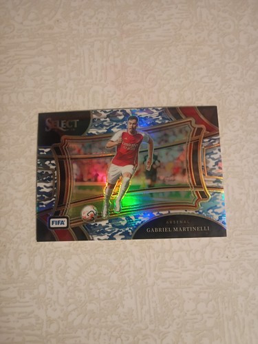 Gabriel Martinelli 2023 Panini Select Winter Camo /99