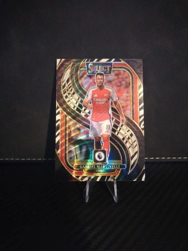 Gabriel Martinelli 2024 Panini Select Zebra #134