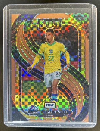 Gabriel Martinelli 2024 Panini Seleziona FIFA Checker /75