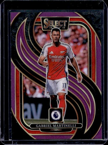 Gabriel Martinelli 2024 Panini Seleziona Premier League Viola /140