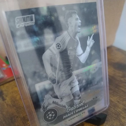 Gabriel Martinelli 2024 Topps Stadium Chrome /299