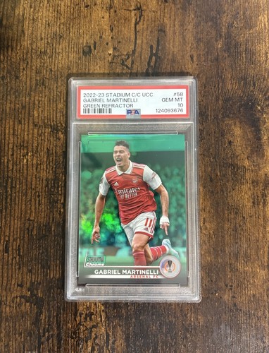 Gabriel Martinelli 2022 Topps Stadium Club /99