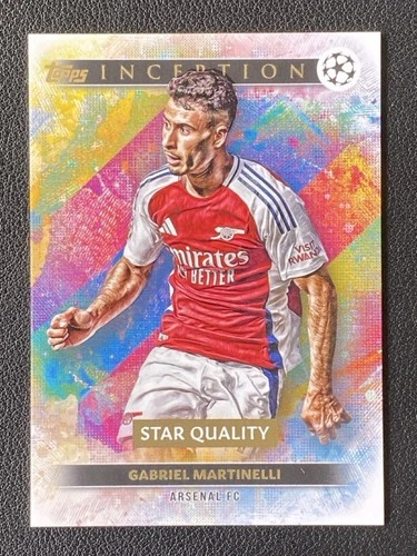 Gabriel Martinelli 2024 Topps Inception UCC Foil
