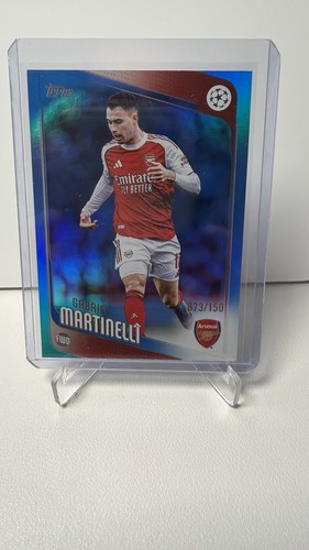 Gabriel Martinelli 2025 Topps UCC Flagship /150